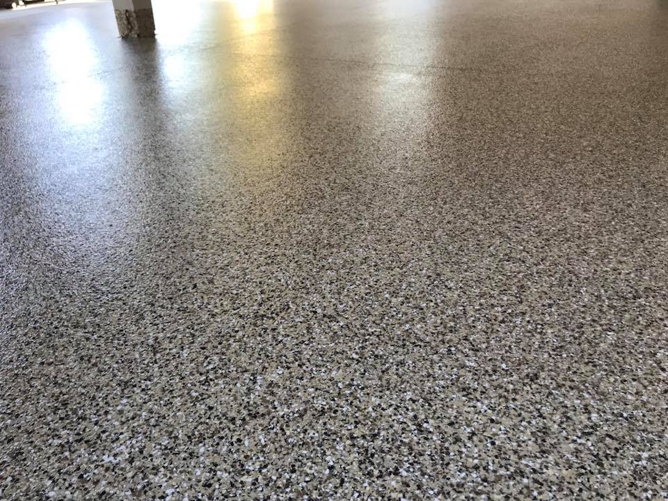 Epoxy Flooring Installed Near Moreno Valley, CA