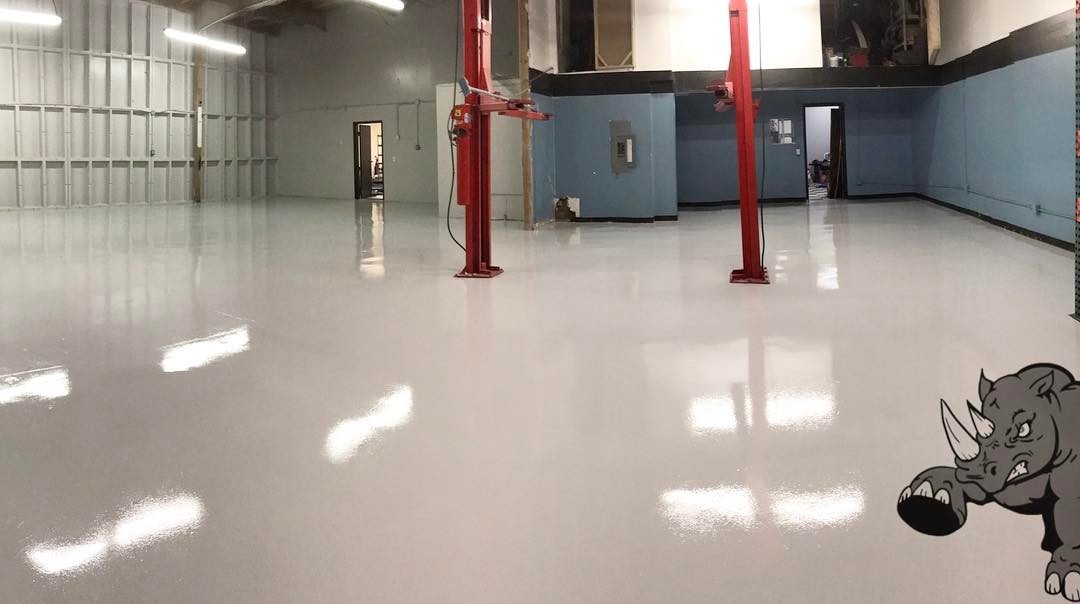 Transform Any Concrete Industrial Floor into a Clean, Professional Environment.
