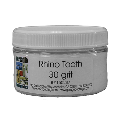 Rhino Tooth Additive Creates a Slip-Resistant Floor