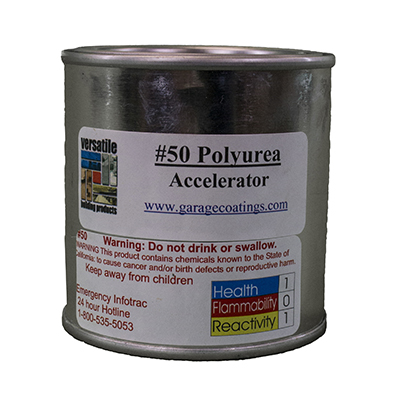 Cure Your Floor Coating Faster with Our Polyurea Accelerator 50