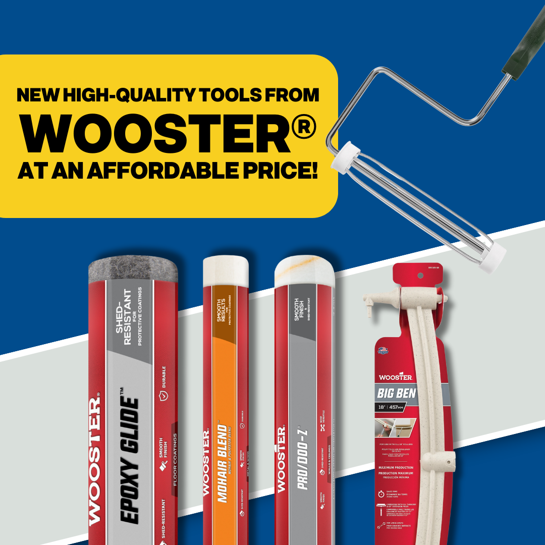 We Now Offer Wooster Sundry Items!