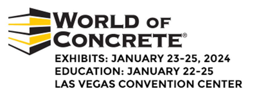 Visit us at World of Concrete!