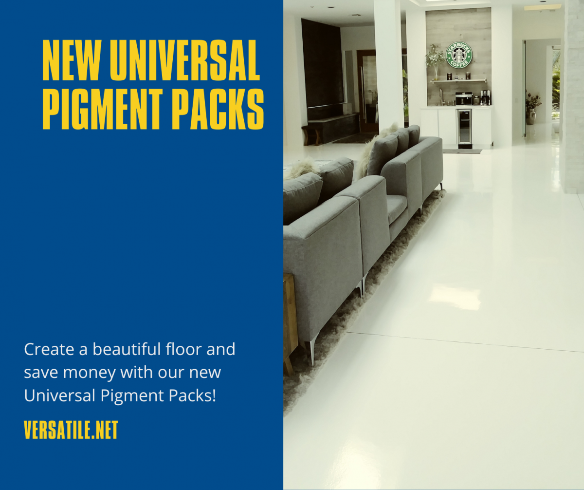 Try Our New Universal Pigment Packs!