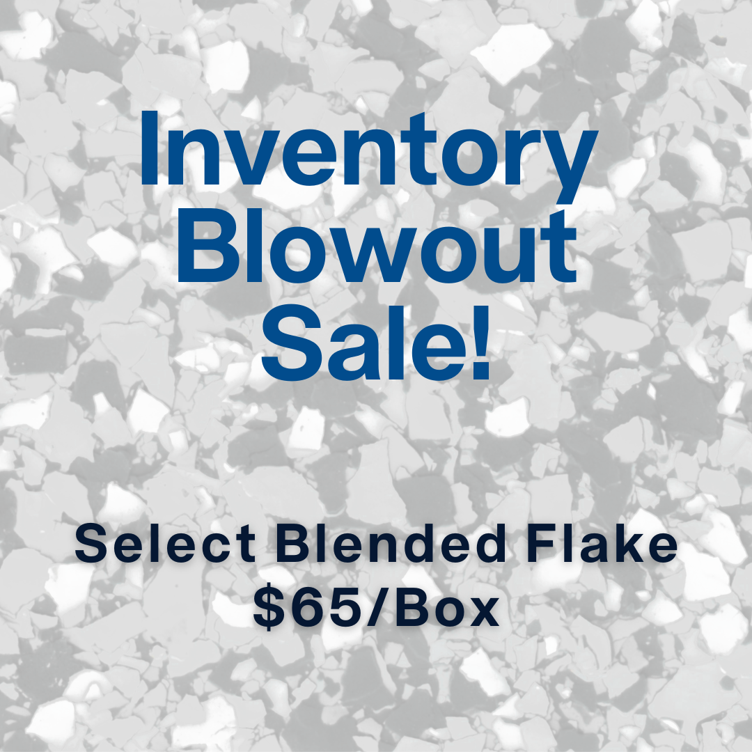 Flake Inventory Clearance Sale!