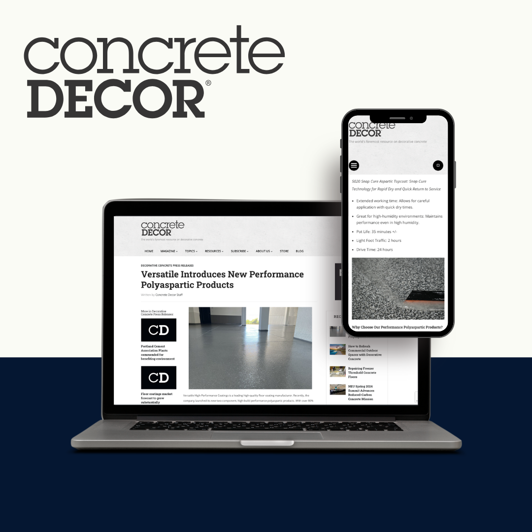 Versatile Featured in Concrete Decor